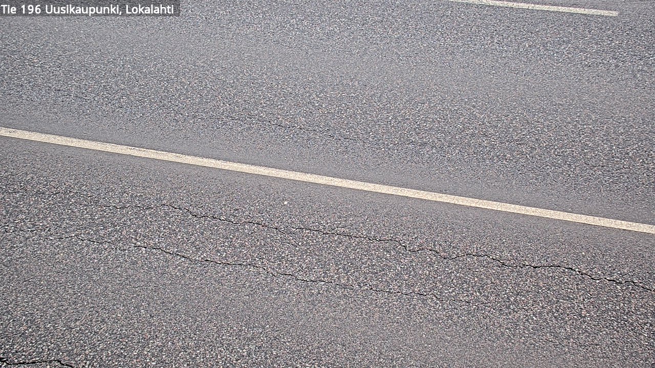 Kelikamerat Kuva Tie 196 Uusikaupunki, Lokalahti, Uusikaupunki, Varsinais-Suomi