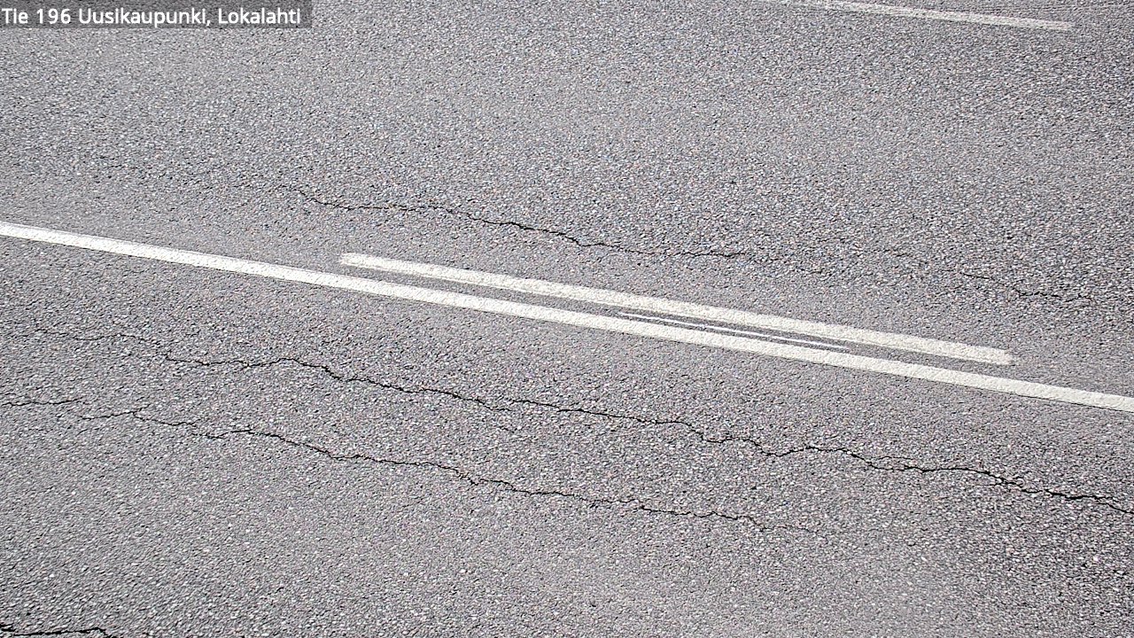 Weather Camera Image Road 196 Uusikaupunki, Lokalahti, Uusikaupunki, Varsinais-Suomi