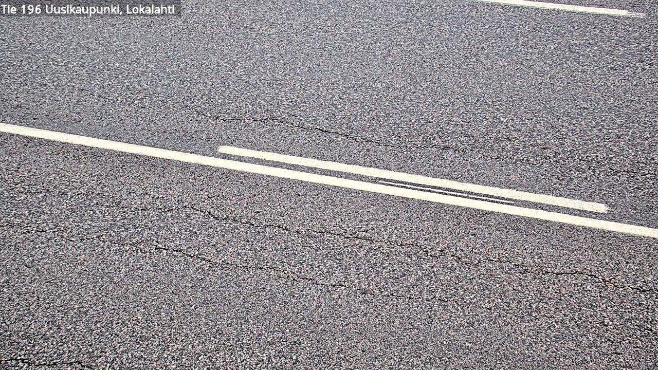 Weather Camera Image Road 196 Uusikaupunki, Lokalahti, Uusikaupunki, Varsinais-Suomi