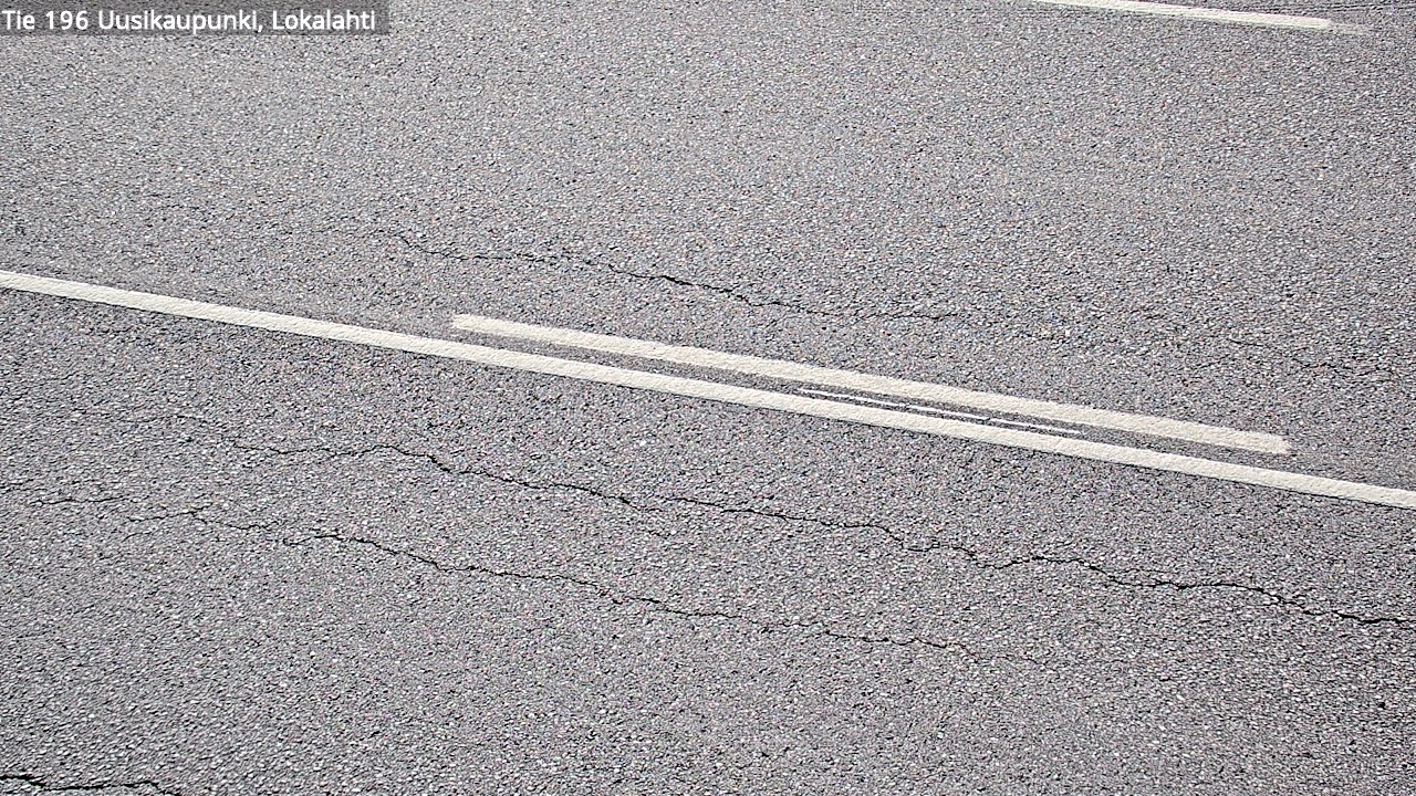 Kelikamerat Kuva Tie 196 Uusikaupunki, Lokalahti, Uusikaupunki, Varsinais-Suomi