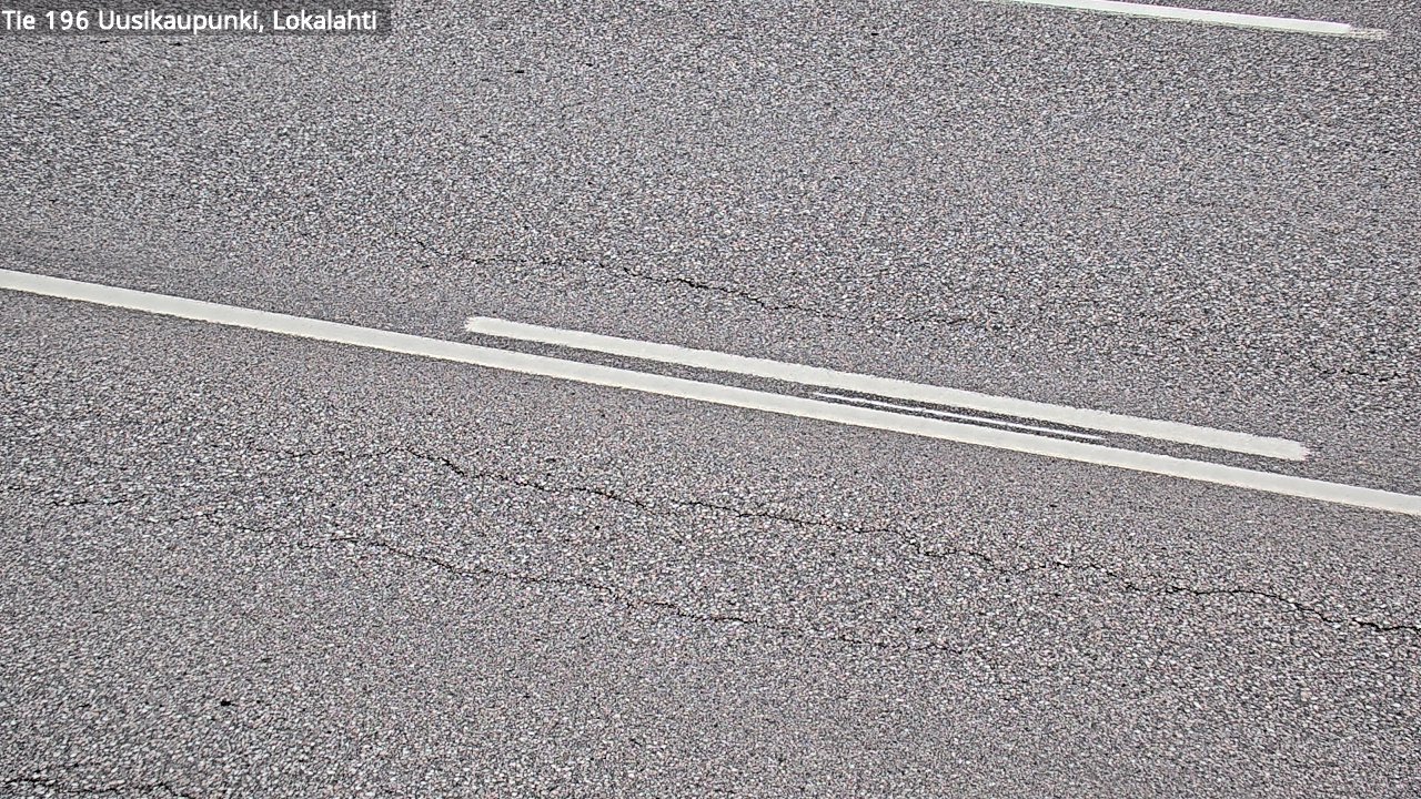 Weather Camera Image Väg 196 Nystad, Lokalax, Uusikaupunki, Varsinais-Suomi