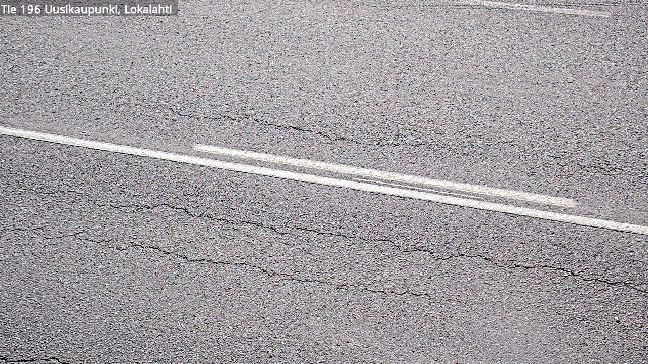 Weather Camera Image Road 196 Uusikaupunki, Lokalahti, Uusikaupunki, Varsinais-Suomi
