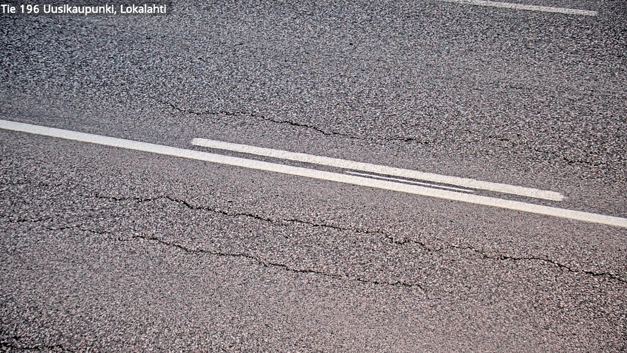 Weather Camera Image Road 196 Uusikaupunki, Lokalahti, Uusikaupunki, Varsinais-Suomi