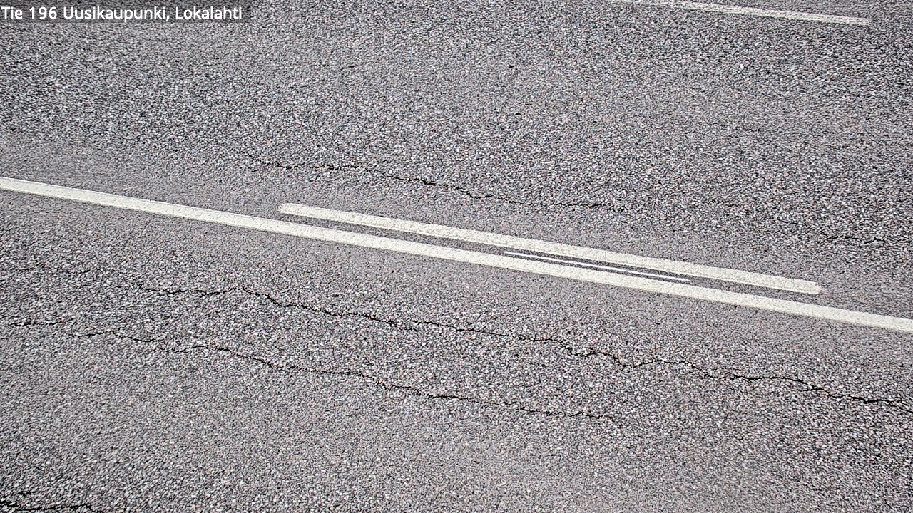 Weather Camera Image Road 196 Uusikaupunki, Lokalahti, Uusikaupunki, Varsinais-Suomi