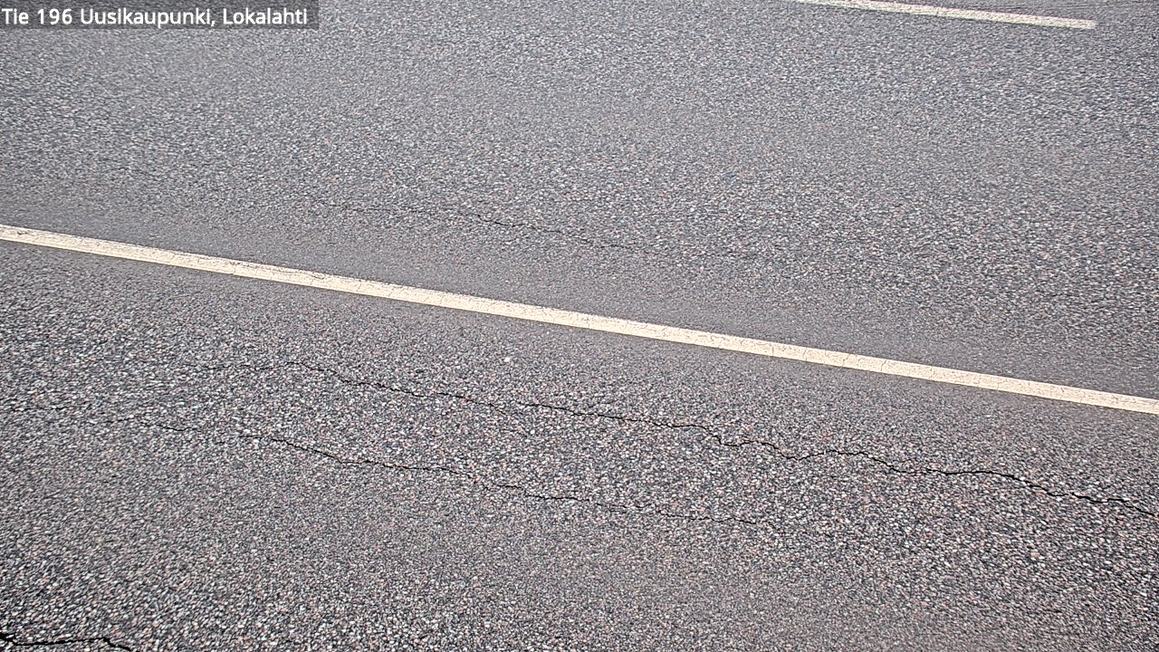 Kelikamerat Kuva Tie 196 Uusikaupunki, Lokalahti, Uusikaupunki, Varsinais-Suomi