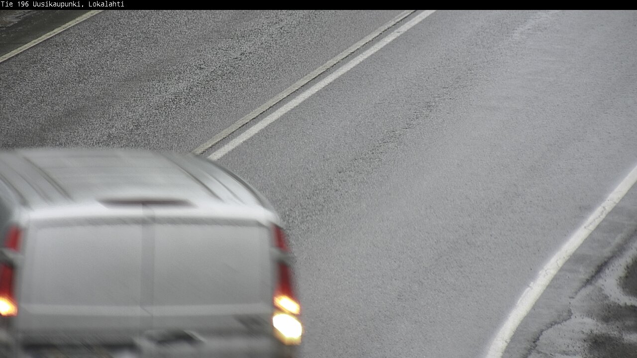 Weather Camera Image Väg 196 Nystad, Lokalax, Uusikaupunki, Varsinais-Suomi