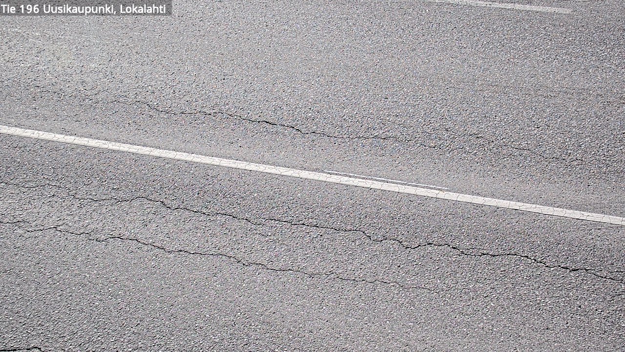 Kelikamerat Kuva Tie 196 Uusikaupunki, Lokalahti, Uusikaupunki, Varsinais-Suomi