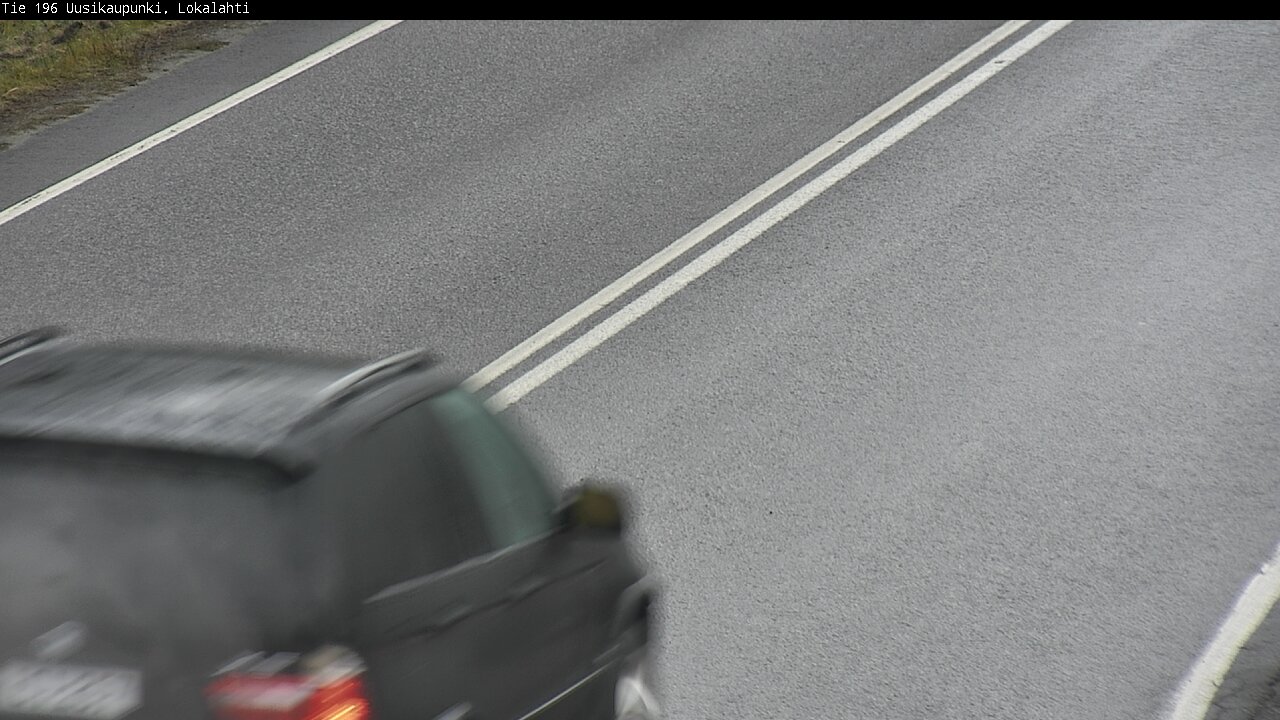 Kelikamerat Kuva Tie 196 Uusikaupunki, Lokalahti, Uusikaupunki, Varsinais-Suomi