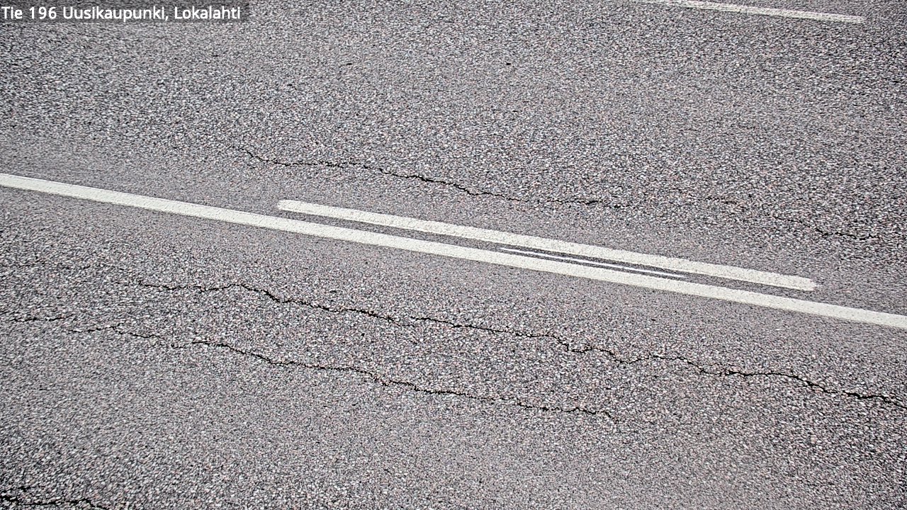 Weather Camera Image Road 196 Uusikaupunki, Lokalahti, Uusikaupunki, Varsinais-Suomi