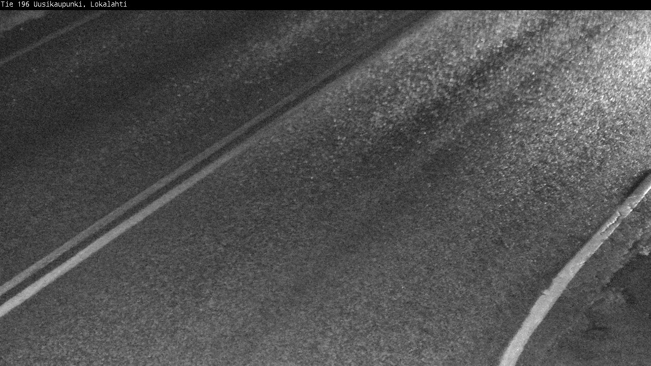 Weather Camera Image Väg 196 Nystad, Lokalax, Uusikaupunki, Varsinais-Suomi