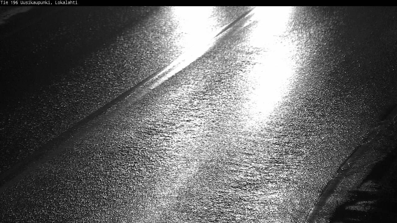 Weather Camera Image Väg 196 Nystad, Lokalax, Uusikaupunki, Varsinais-Suomi