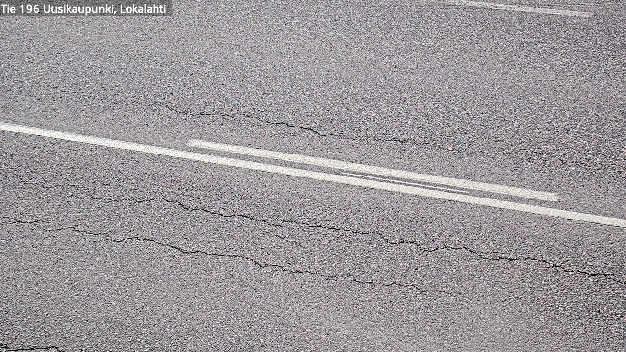 Weather Camera Image Road 196 Uusikaupunki, Lokalahti, Uusikaupunki, Varsinais-Suomi