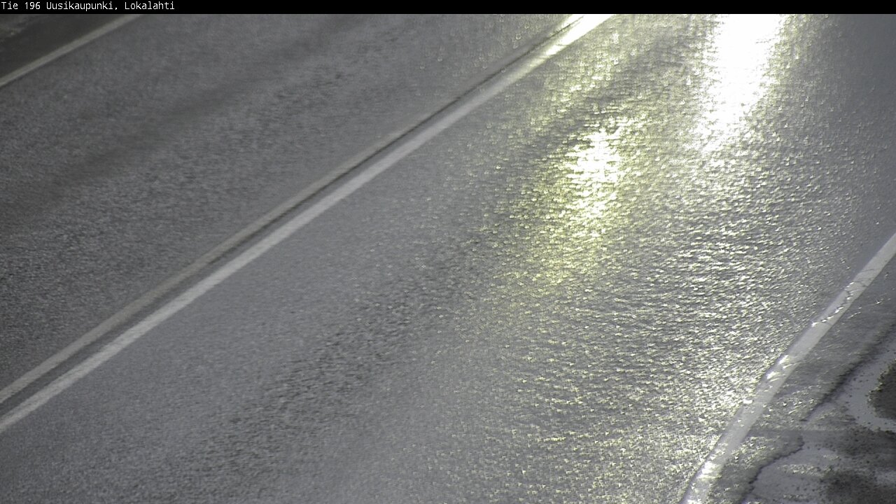 Weather Camera Image Väg 196 Nystad, Lokalax, Uusikaupunki, Varsinais-Suomi