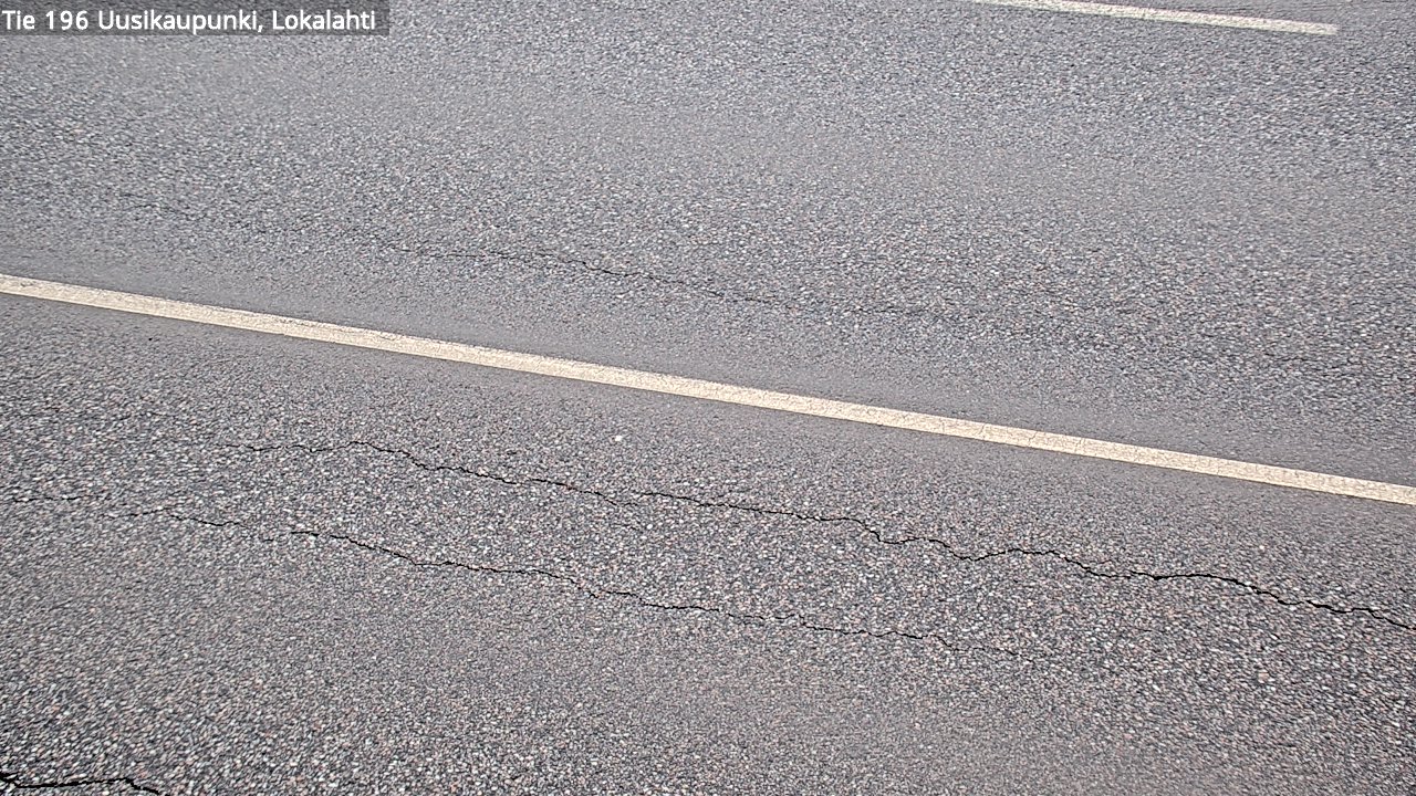 Kelikamerat Kuva Tie 196 Uusikaupunki, Lokalahti, Uusikaupunki, Varsinais-Suomi