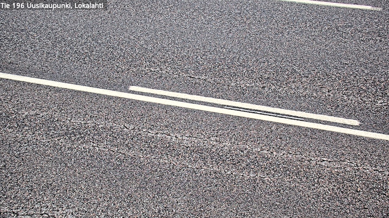 Weather Camera Image Road 196 Uusikaupunki, Lokalahti, Uusikaupunki, Varsinais-Suomi