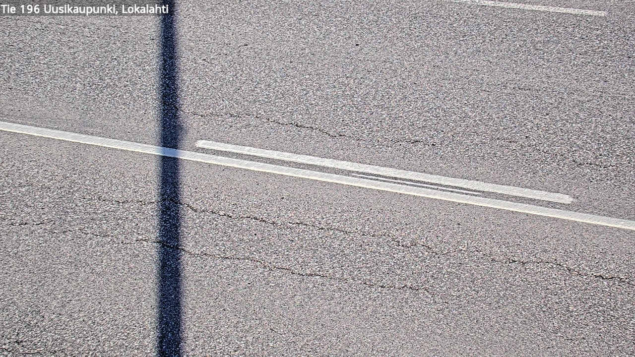 Weather Camera Image Road 196 Uusikaupunki, Lokalahti, Uusikaupunki, Varsinais-Suomi