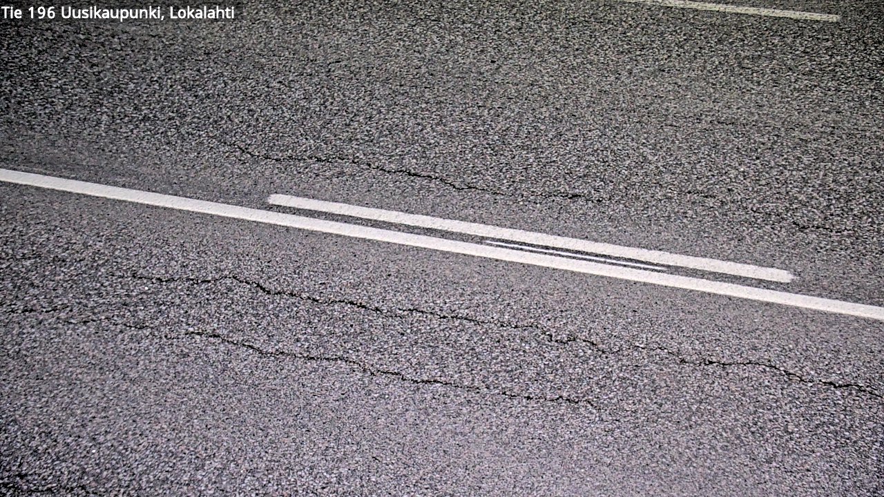 Weather Camera Image Road 196 Uusikaupunki, Lokalahti, Uusikaupunki, Varsinais-Suomi