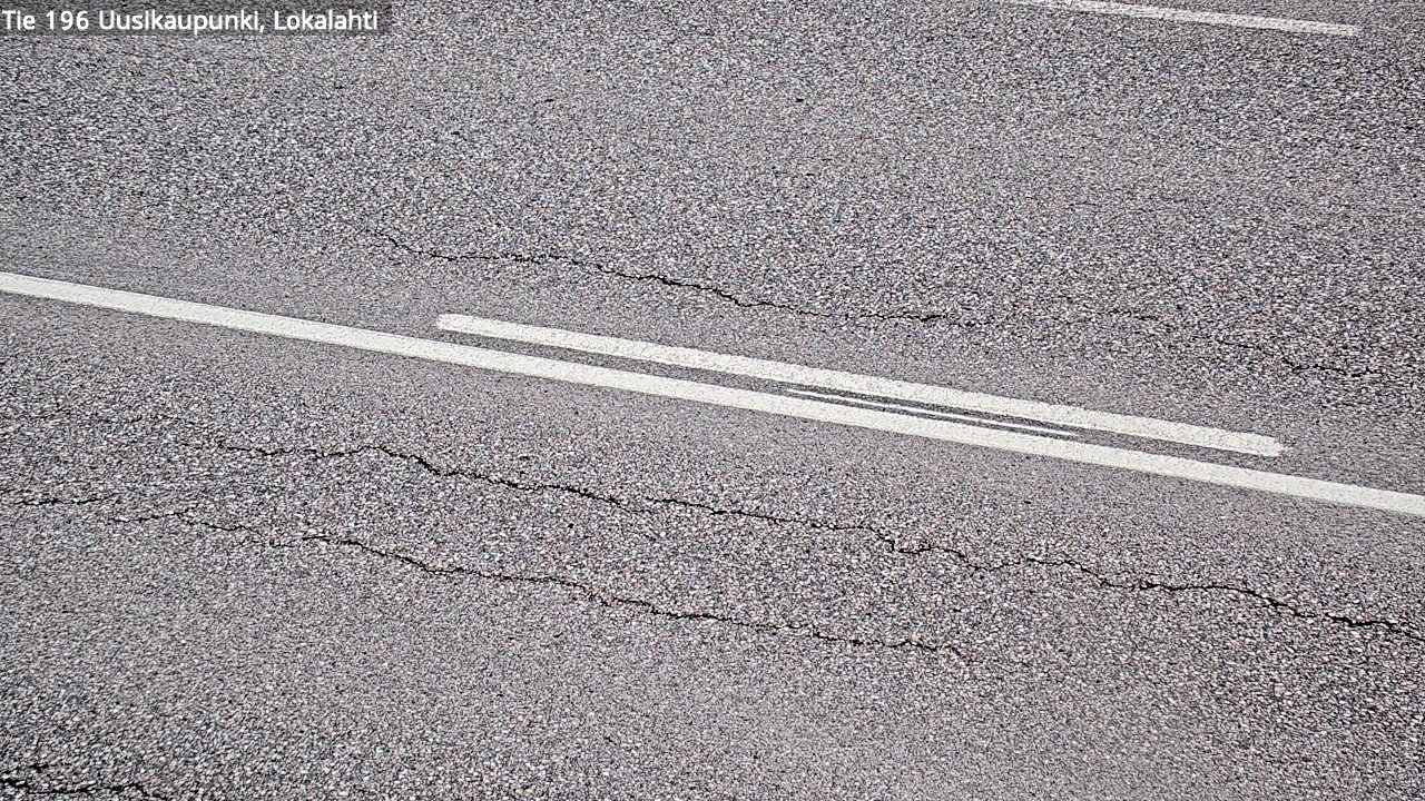 Weather Camera Image Road 196 Uusikaupunki, Lokalahti, Uusikaupunki, Varsinais-Suomi