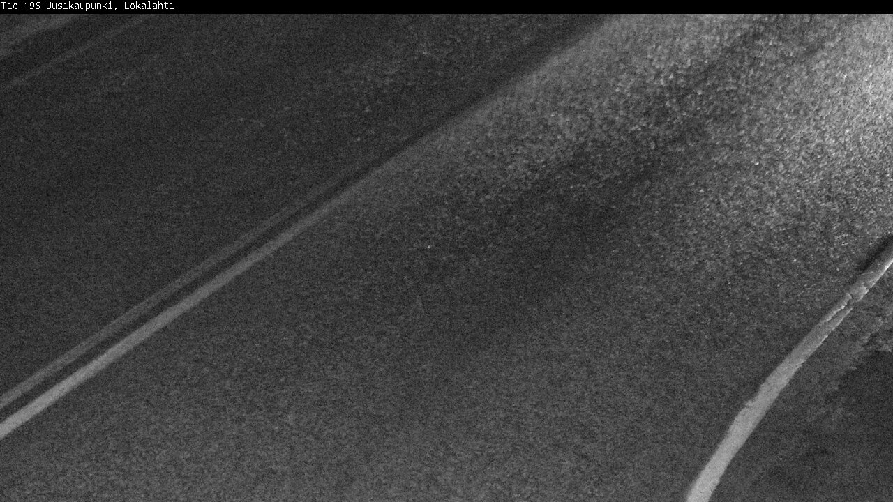 Weather Camera Image Väg 196 Nystad, Lokalax, Uusikaupunki, Varsinais-Suomi