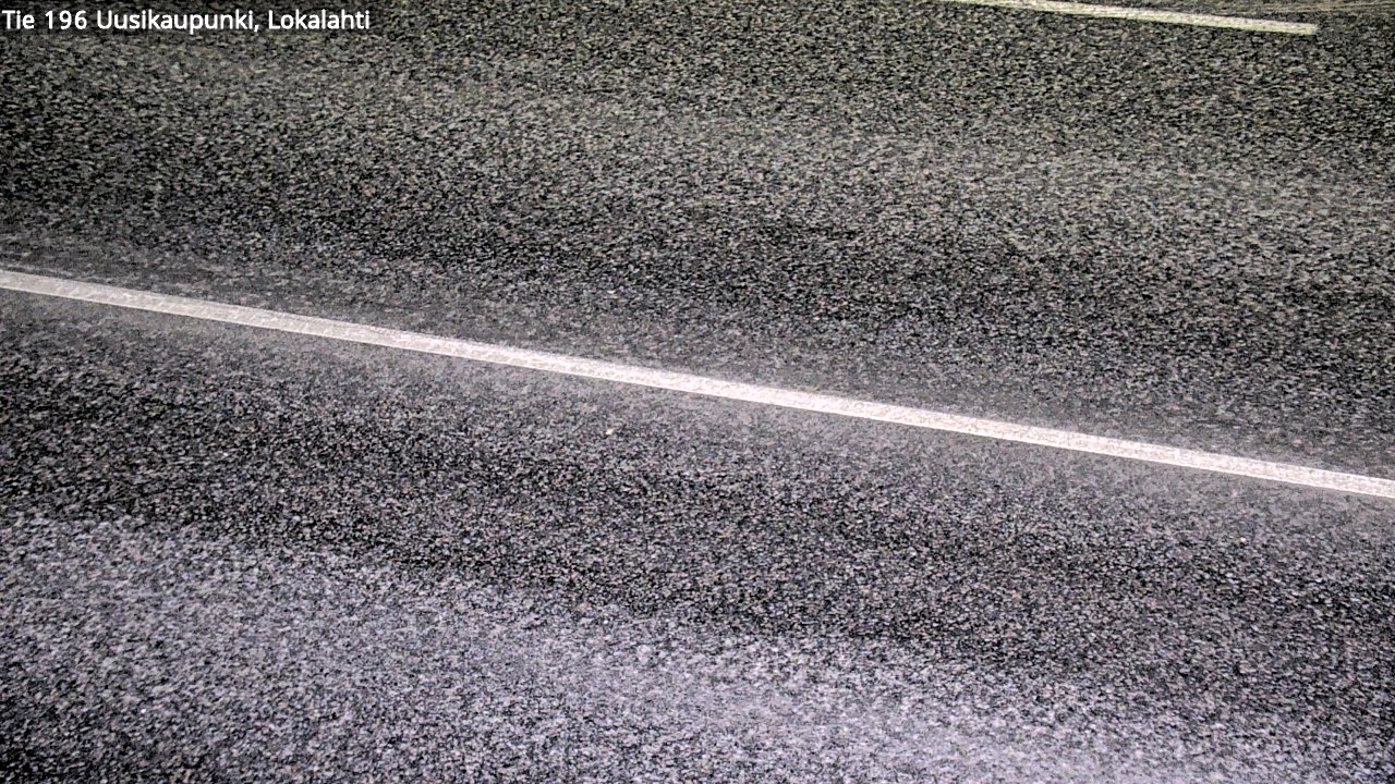 Weather Camera Image Road 196 Uusikaupunki, Lokalahti, Uusikaupunki, Varsinais-Suomi