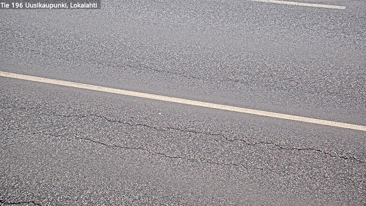 Kelikamerat Kuva Tie 196 Uusikaupunki, Lokalahti, Uusikaupunki, Varsinais-Suomi
