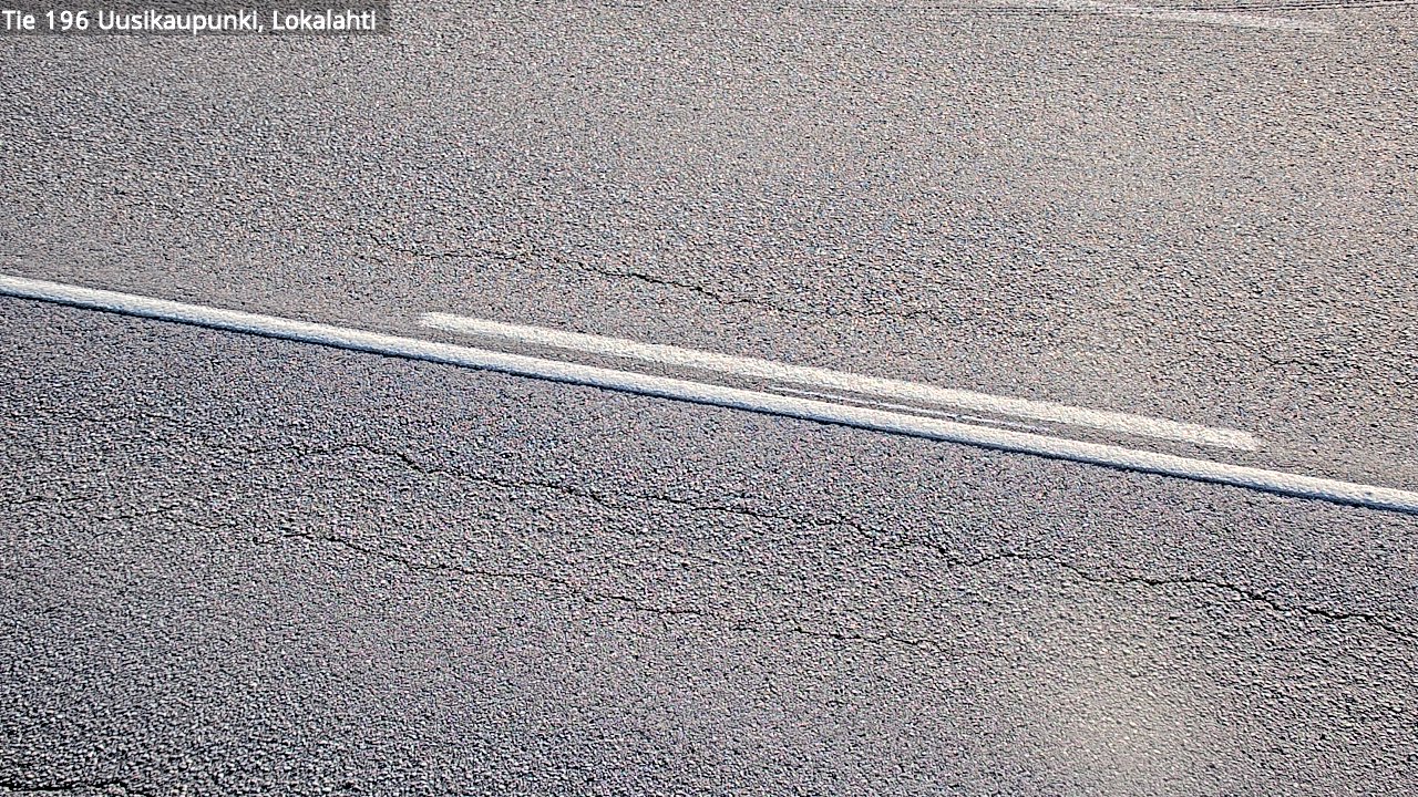 Weather Camera Image Road 196 Uusikaupunki, Lokalahti, Uusikaupunki, Varsinais-Suomi