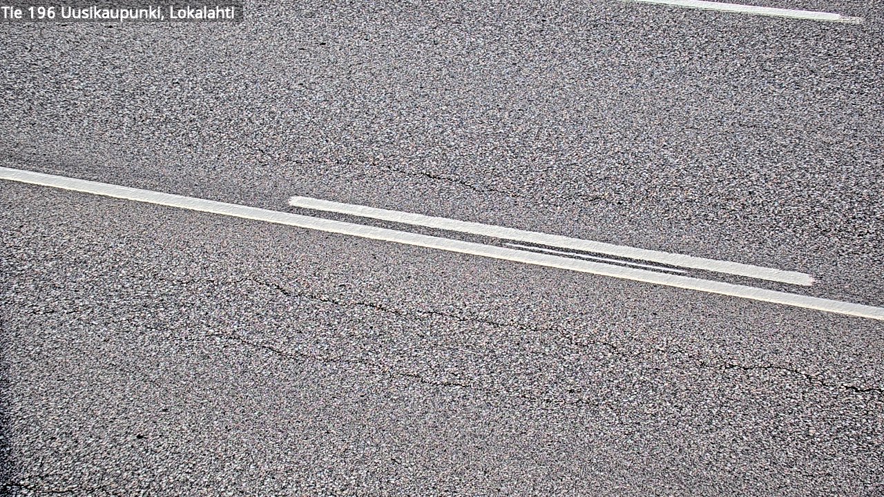Weather Camera Image Road 196 Uusikaupunki, Lokalahti, Uusikaupunki, Varsinais-Suomi