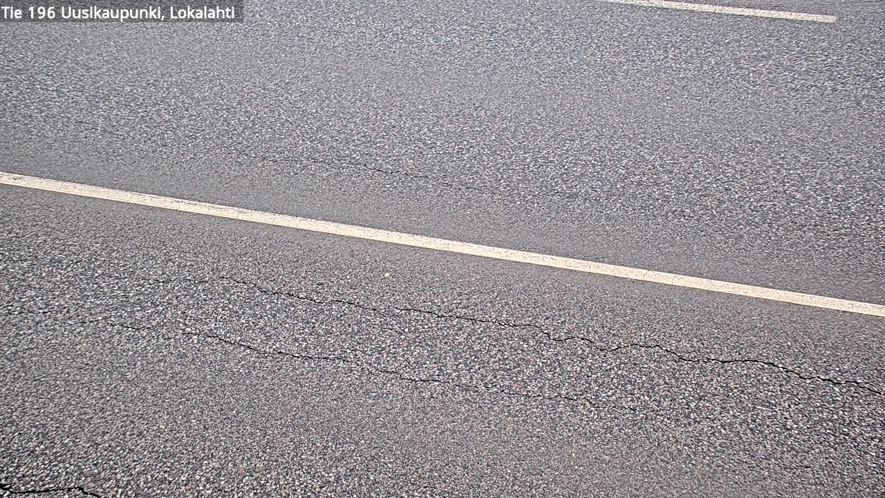 Kelikamerat Kuva Tie 196 Uusikaupunki, Lokalahti, Uusikaupunki, Varsinais-Suomi
