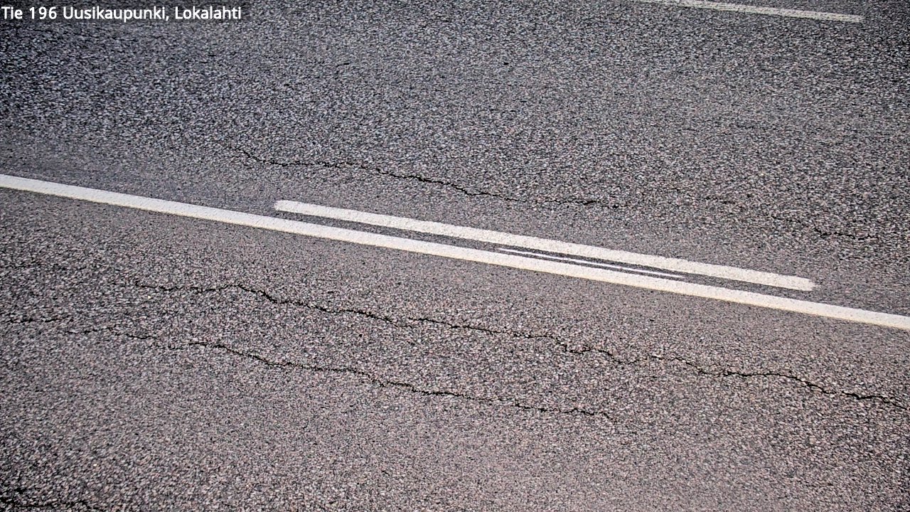 Weather Camera Image Road 196 Uusikaupunki, Lokalahti, Uusikaupunki, Varsinais-Suomi