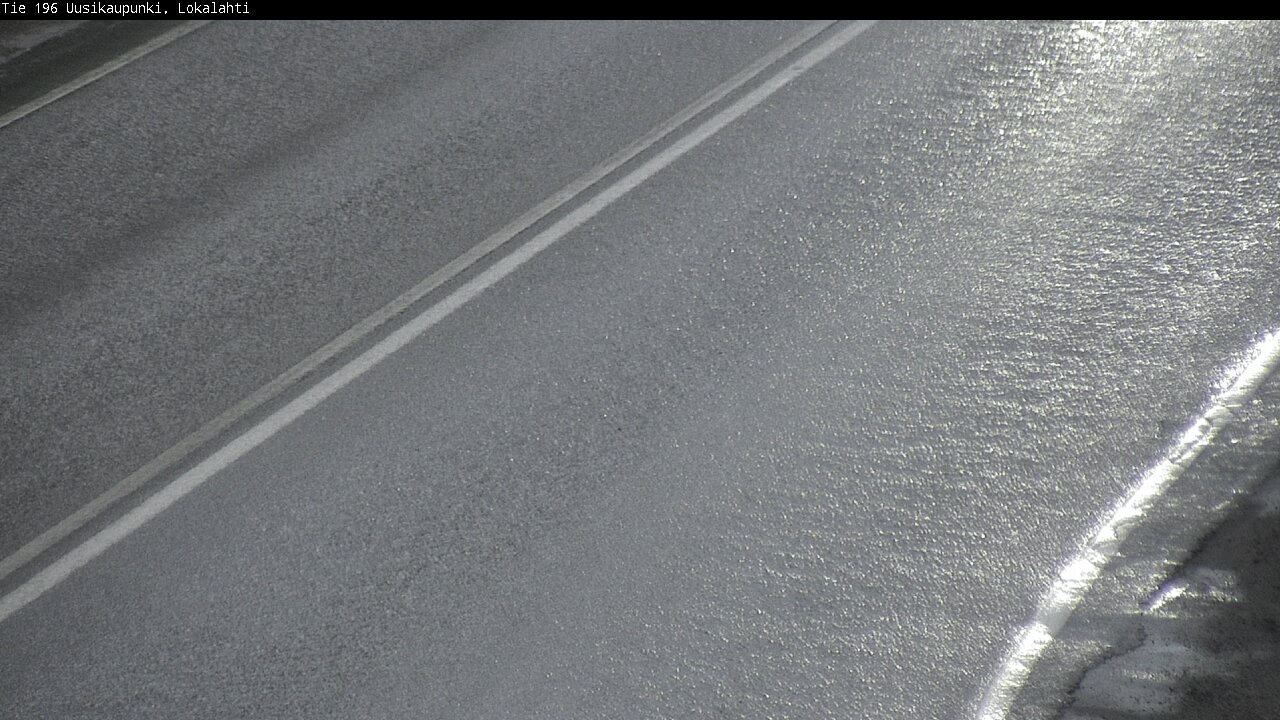 Weather Camera Image Väg 196 Nystad, Lokalax, Uusikaupunki, Varsinais-Suomi