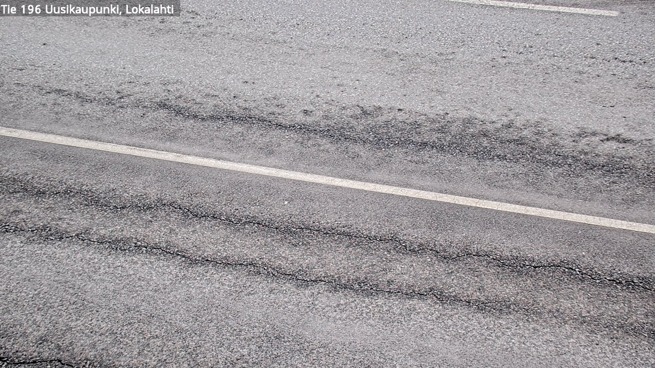 Kelikamerat Kuva Tie 196 Uusikaupunki, Lokalahti, Uusikaupunki, Varsinais-Suomi