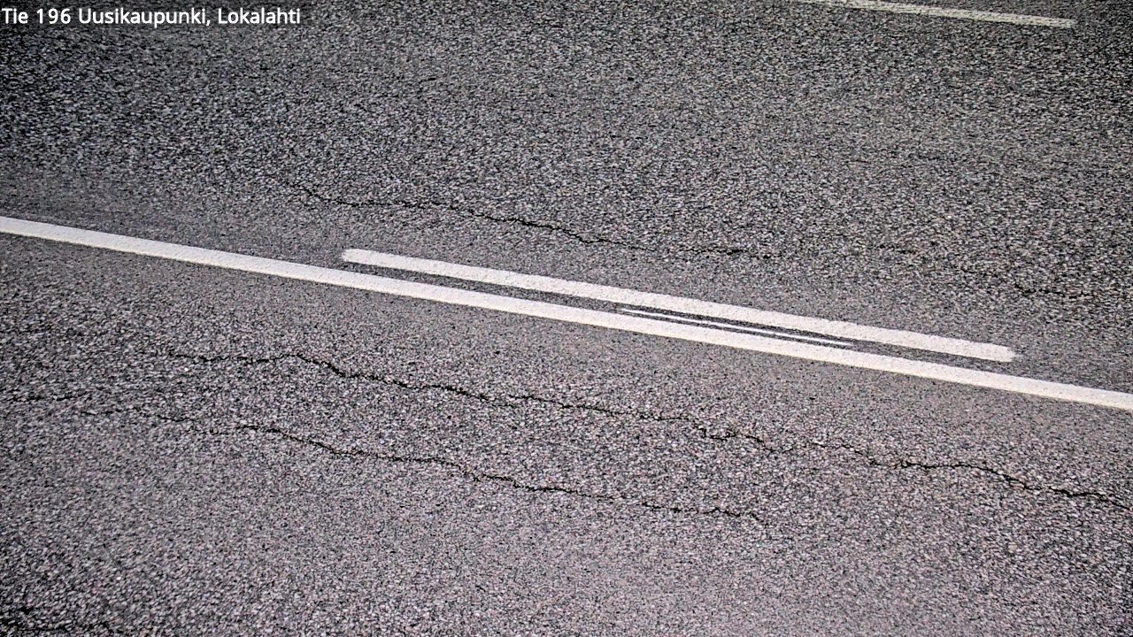 Weather Camera Image Road 196 Uusikaupunki, Lokalahti, Uusikaupunki, Varsinais-Suomi