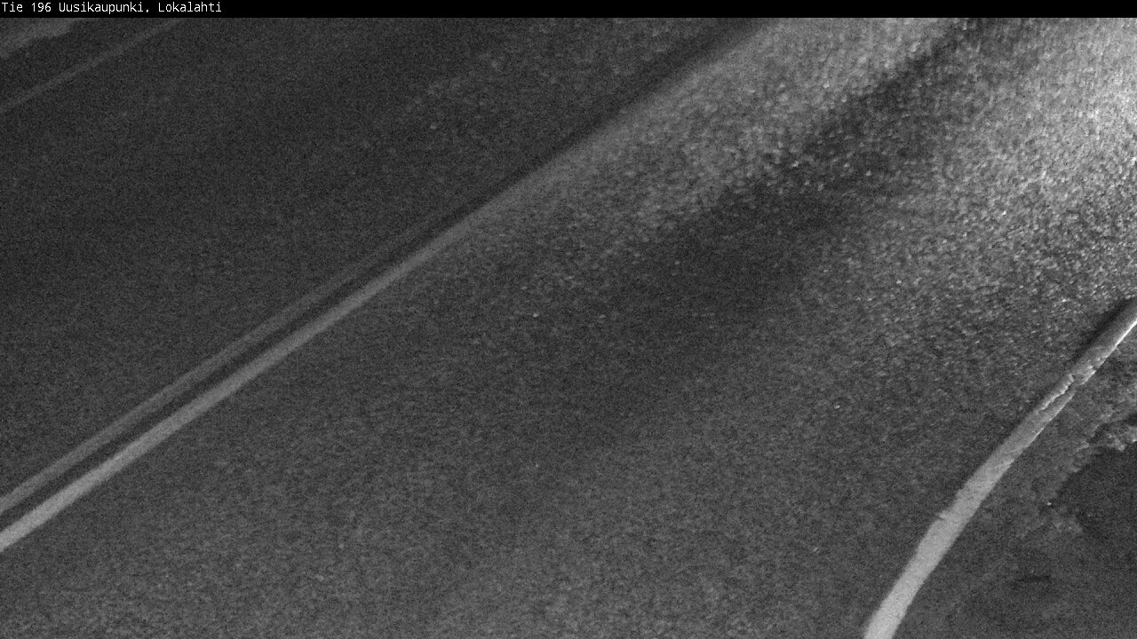 Weather Camera Image Väg 196 Nystad, Lokalax, Uusikaupunki, Varsinais-Suomi