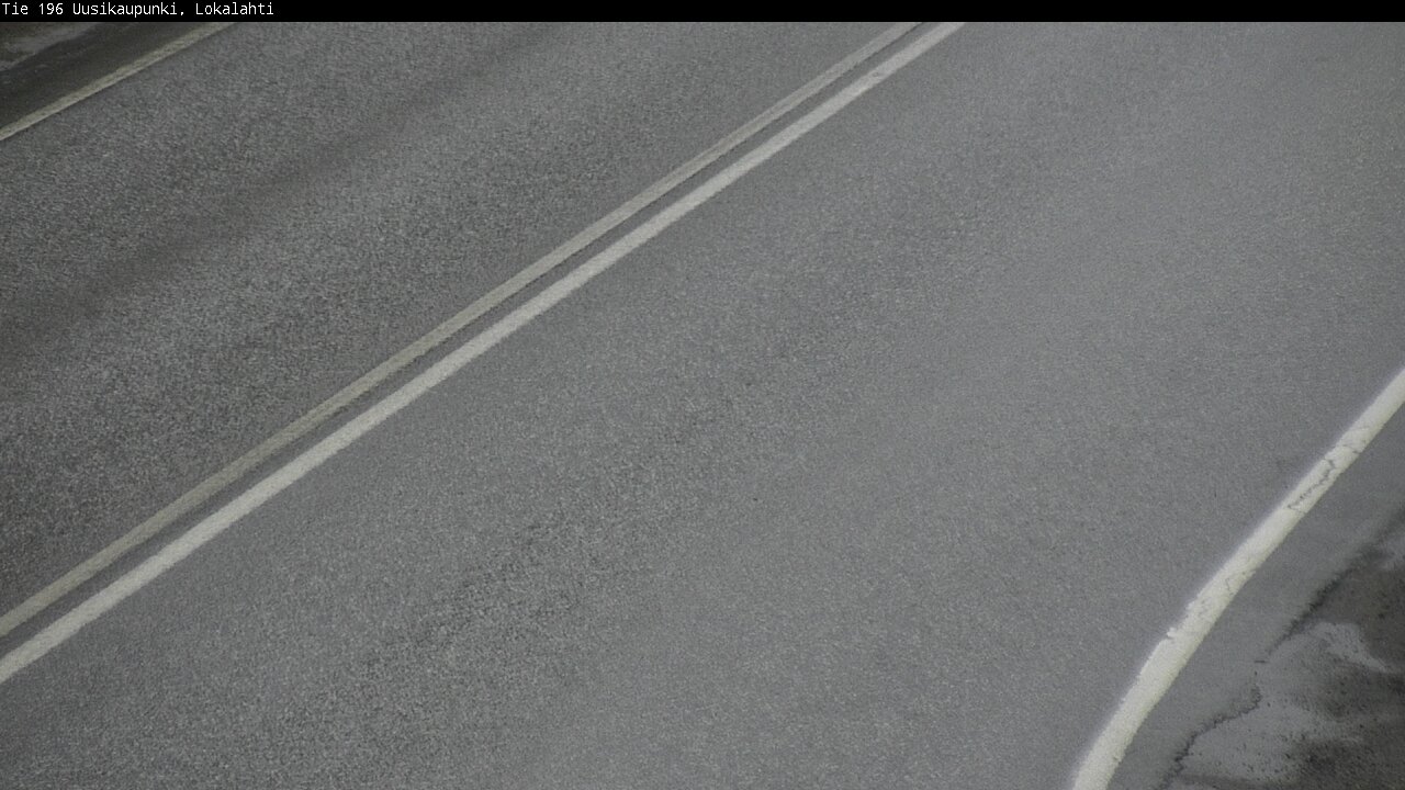 Weather Camera Image Väg 196 Nystad, Lokalax, Uusikaupunki, Varsinais-Suomi