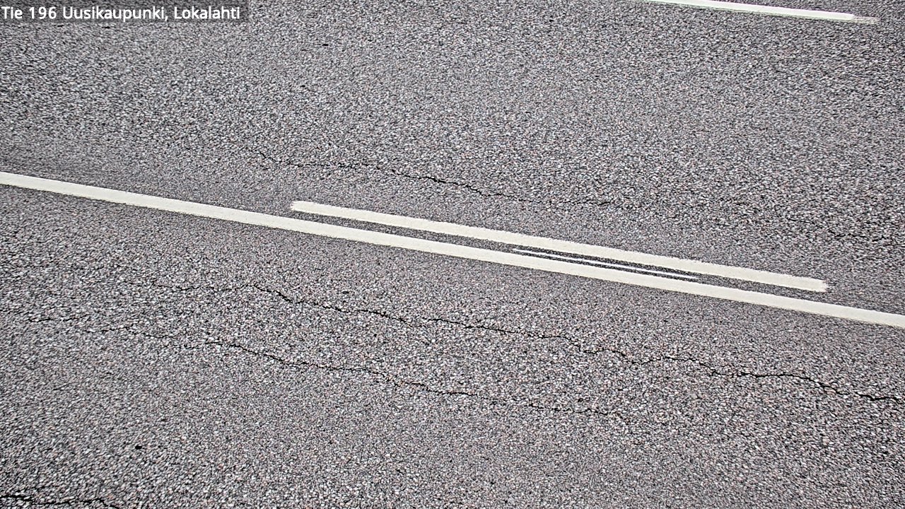 Kelikamerat Kuva Tie 196 Uusikaupunki, Lokalahti, Uusikaupunki, Varsinais-Suomi