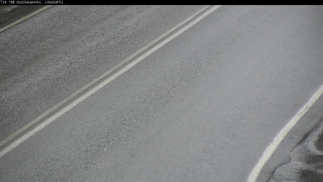 Weather Camera Image Väg 196 Nystad, Lokalax, Uusikaupunki, Varsinais-Suomi