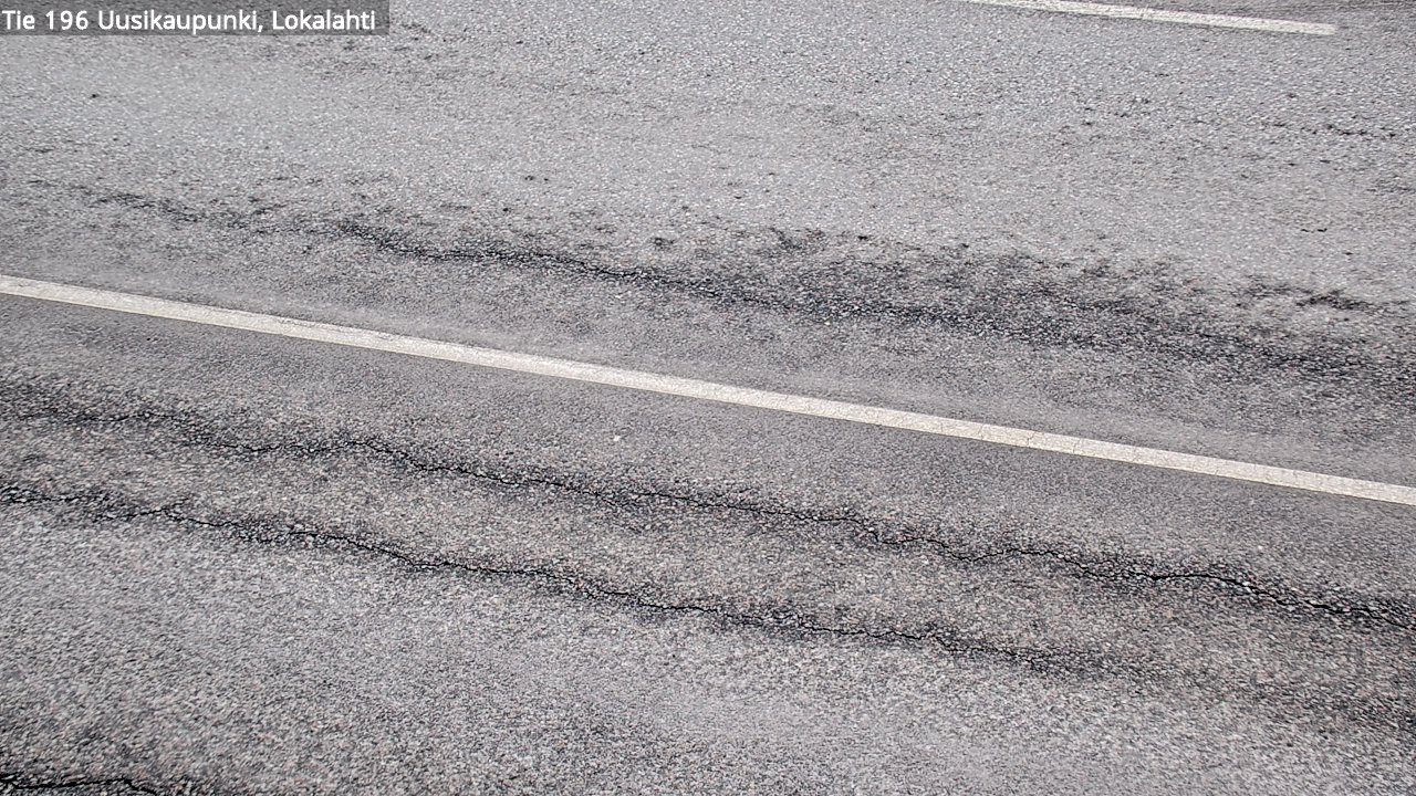 Kelikamerat Kuva Tie 196 Uusikaupunki, Lokalahti, Uusikaupunki, Varsinais-Suomi