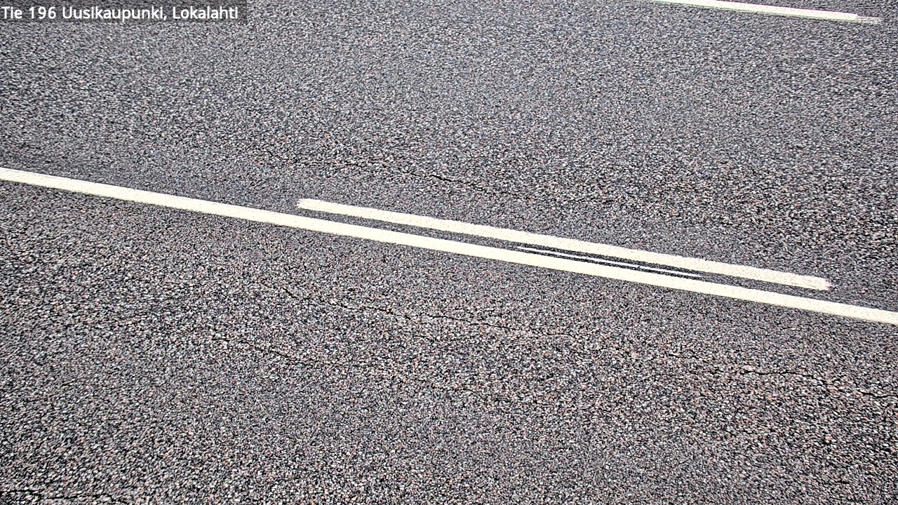 Weather Camera Image Road 196 Uusikaupunki, Lokalahti, Uusikaupunki, Varsinais-Suomi