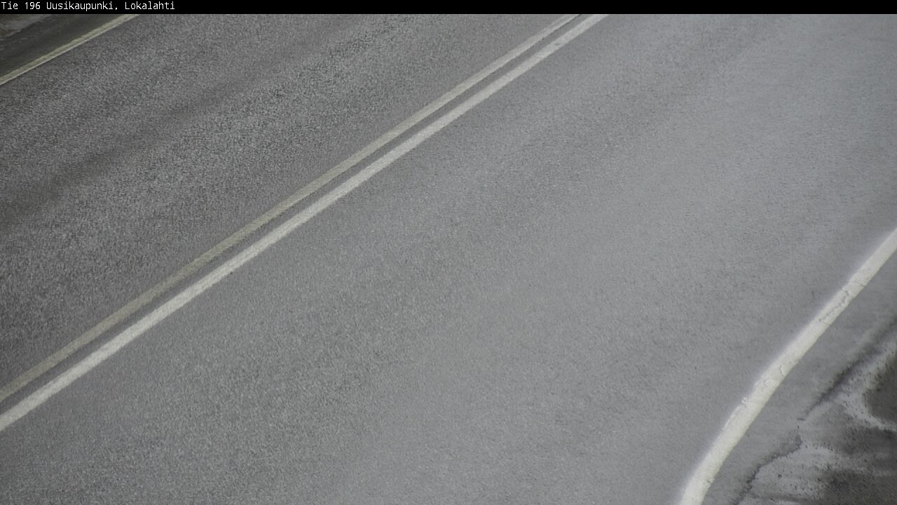 Weather Camera Image Väg 196 Nystad, Lokalax, Uusikaupunki, Varsinais-Suomi