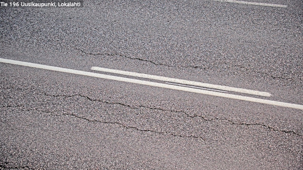 Weather Camera Image Road 196 Uusikaupunki, Lokalahti, Uusikaupunki, Varsinais-Suomi