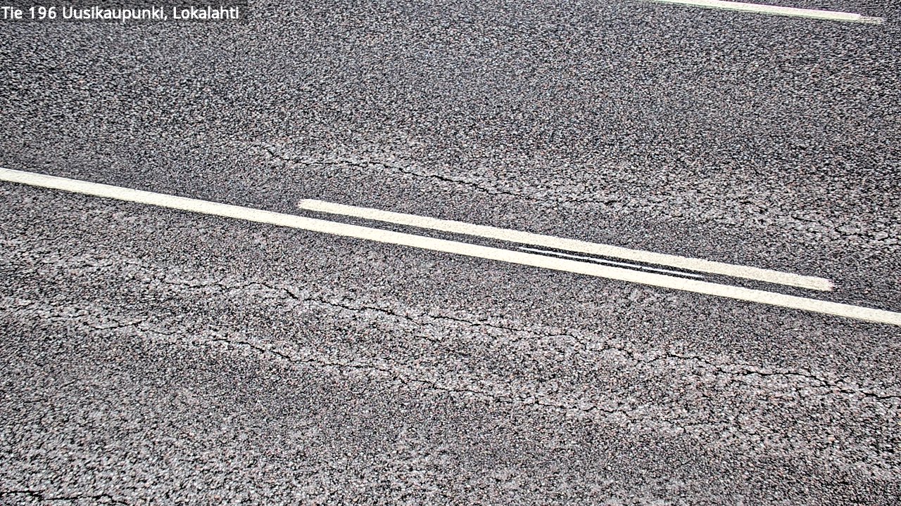 Weather Camera Image Road 196 Uusikaupunki, Lokalahti, Uusikaupunki, Varsinais-Suomi
