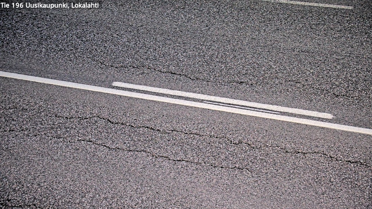 Weather Camera Image Road 196 Uusikaupunki, Lokalahti, Uusikaupunki, Varsinais-Suomi