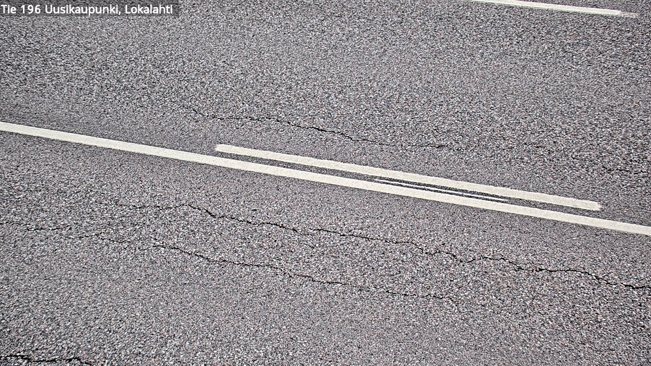 Weather Camera Image Road 196 Uusikaupunki, Lokalahti, Uusikaupunki, Varsinais-Suomi