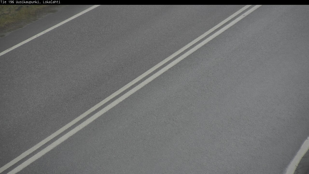 Kelikamerat Kuva Tie 196 Uusikaupunki, Lokalahti, Uusikaupunki, Varsinais-Suomi