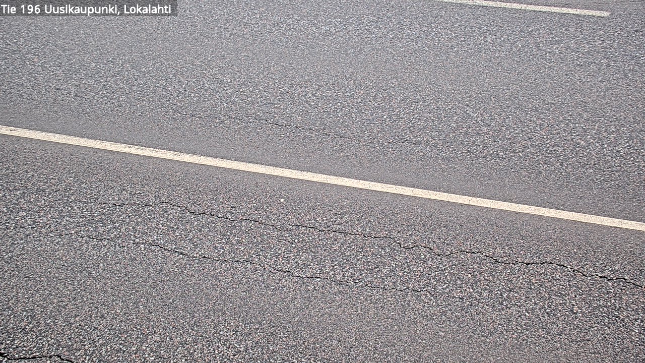 Kelikamerat Kuva Tie 196 Uusikaupunki, Lokalahti, Uusikaupunki, Varsinais-Suomi