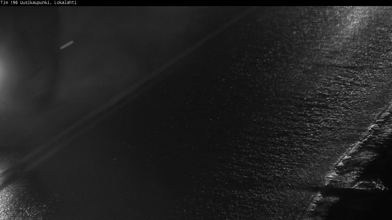 Weather Camera Image Väg 196 Nystad, Lokalax, Uusikaupunki, Varsinais-Suomi