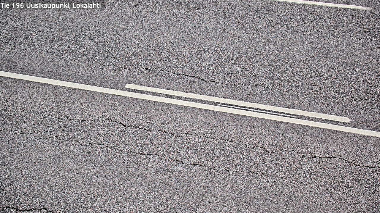 Weather Camera Image Road 196 Uusikaupunki, Lokalahti, Uusikaupunki, Varsinais-Suomi