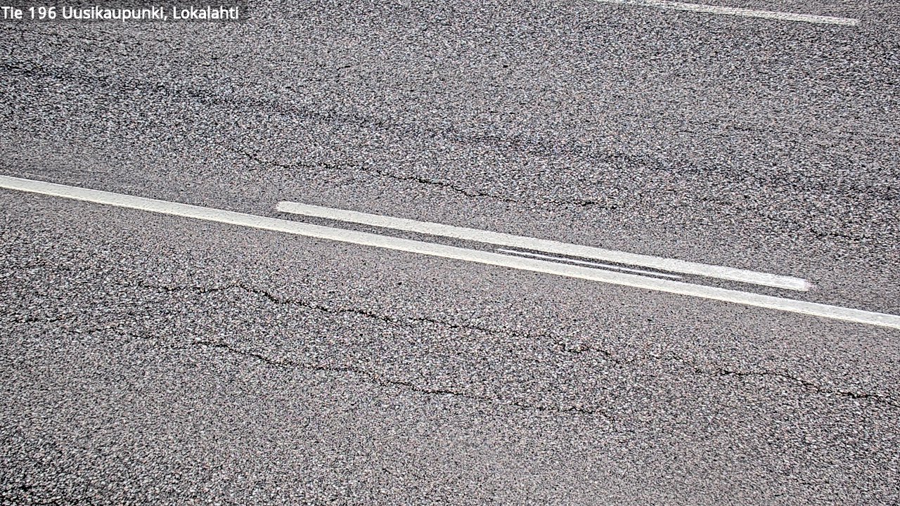 Weather Camera Image Road 196 Uusikaupunki, Lokalahti, Uusikaupunki, Varsinais-Suomi