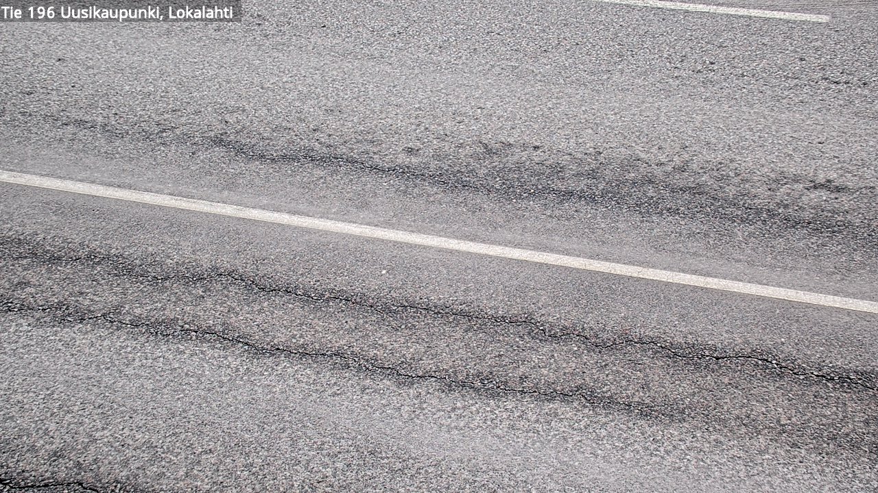 Kelikamerat Kuva Tie 196 Uusikaupunki, Lokalahti, Uusikaupunki, Varsinais-Suomi