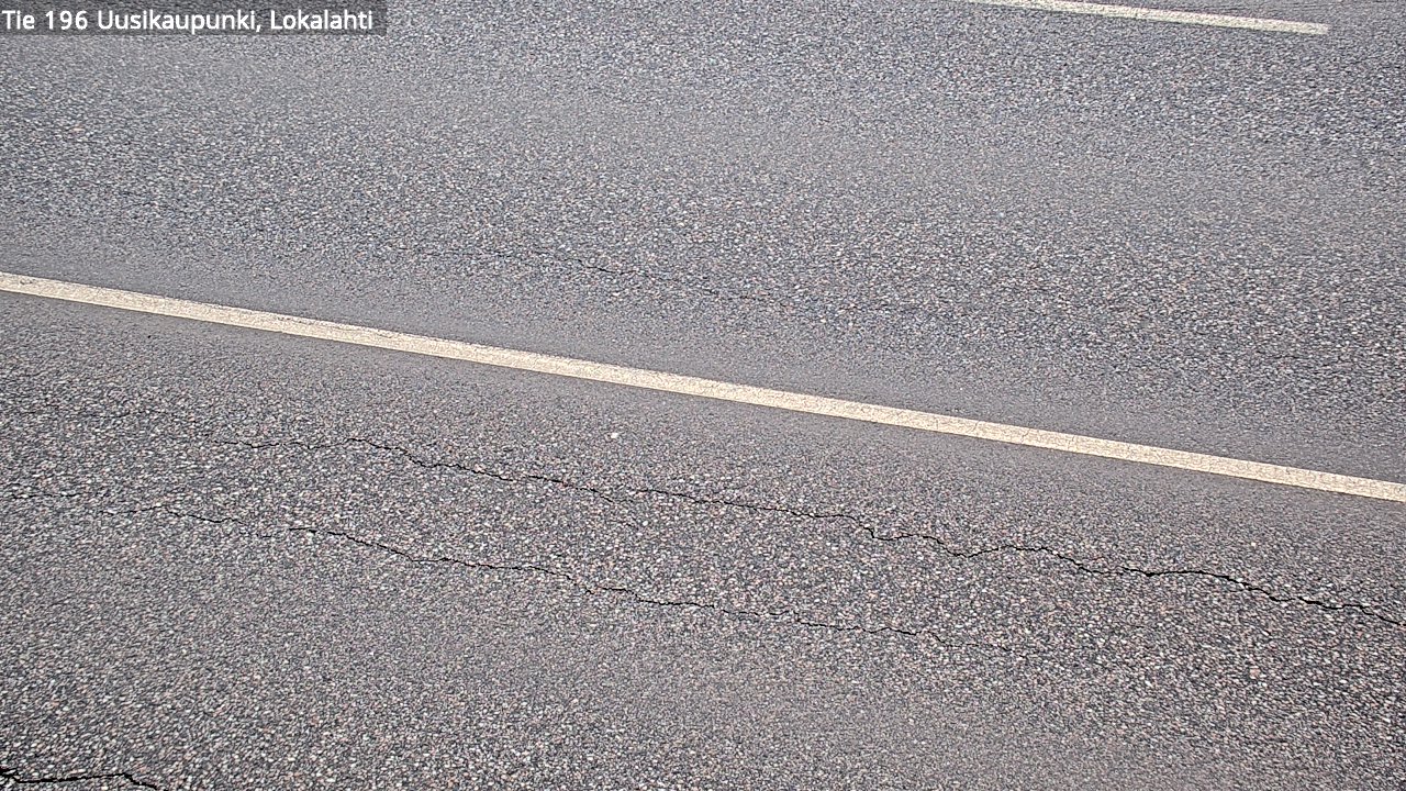 Kelikamerat Kuva Tie 196 Uusikaupunki, Lokalahti, Uusikaupunki, Varsinais-Suomi
